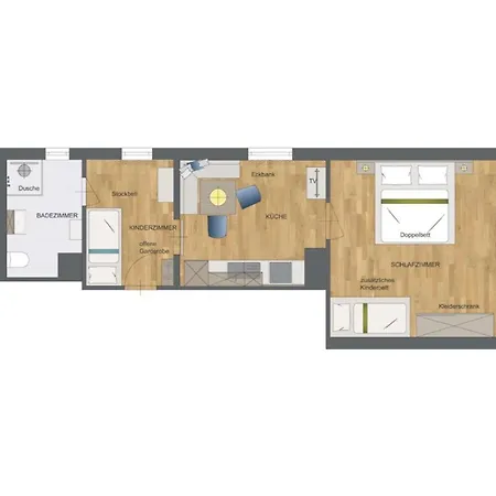 Apartmán Kiblerhof Russbach am Pass Gschütt