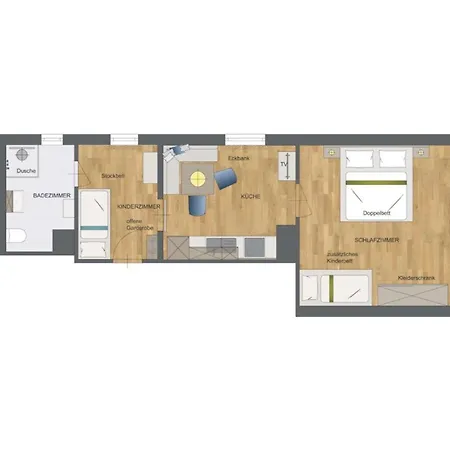 Apartament Kiblerhof Rußbach am Paß Gschütt