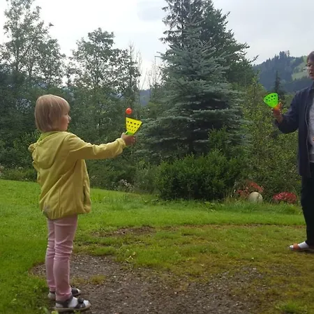 Kiblerhof Apartmán Russbach am Pass Gschütt
