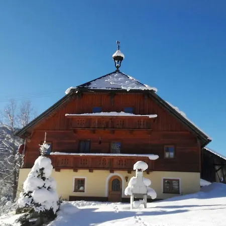 Appartement Kiblerhof Russbach am Pass Gschütt